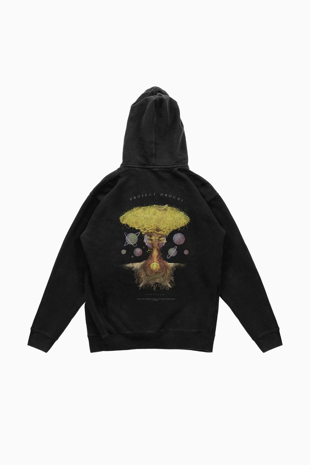 Rays of Gold - Black