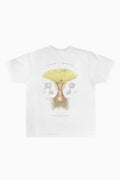 Rays of Gold Tee - White
