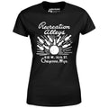 Recreation Alleys - Cheyenne, WY - Vintage Bowling Alley - Women's