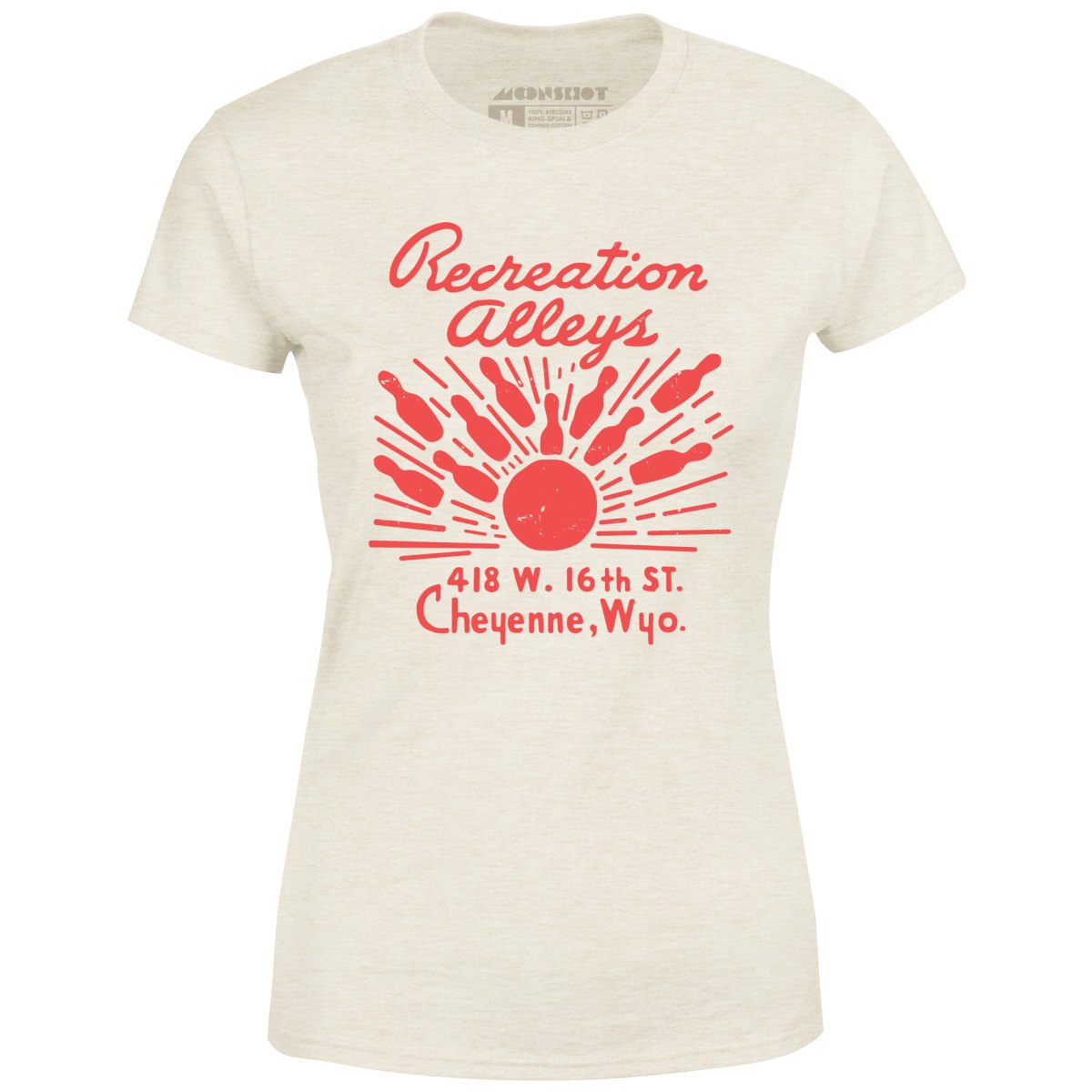 Recreation Alleys - Cheyenne, WY - Vintage Bowling Alley - Women's