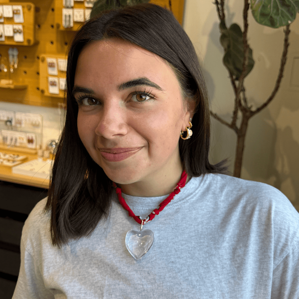 Red Bandana Necklace
