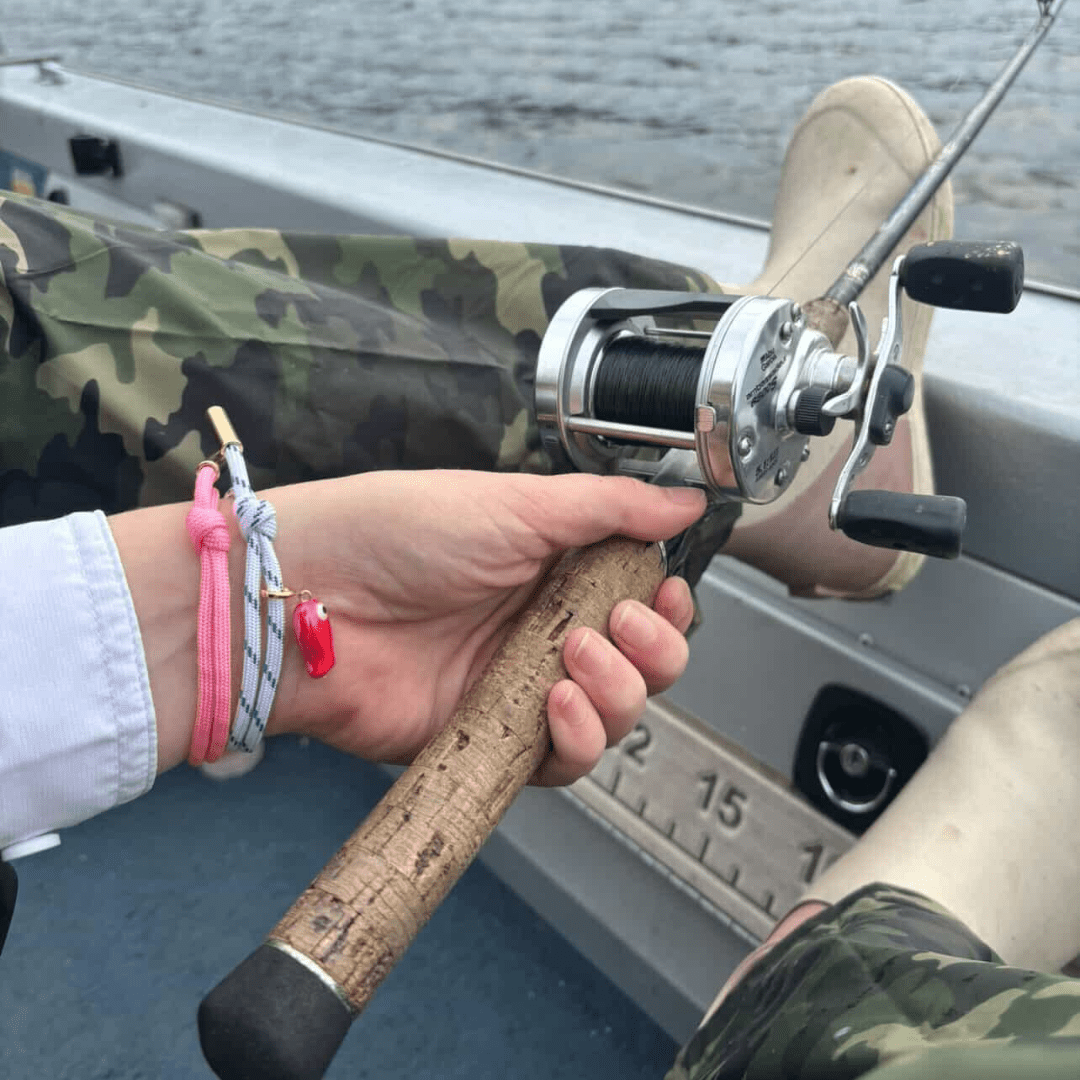 Red Fish Charm