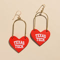 Red Texas Tech Heartthrobs