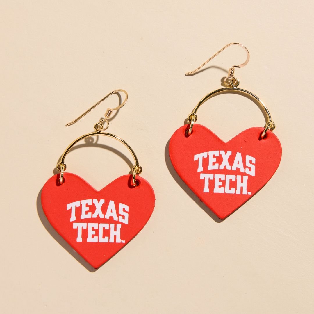 Red Texas Tech Lover