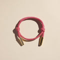 Red & White Cord Bracelet