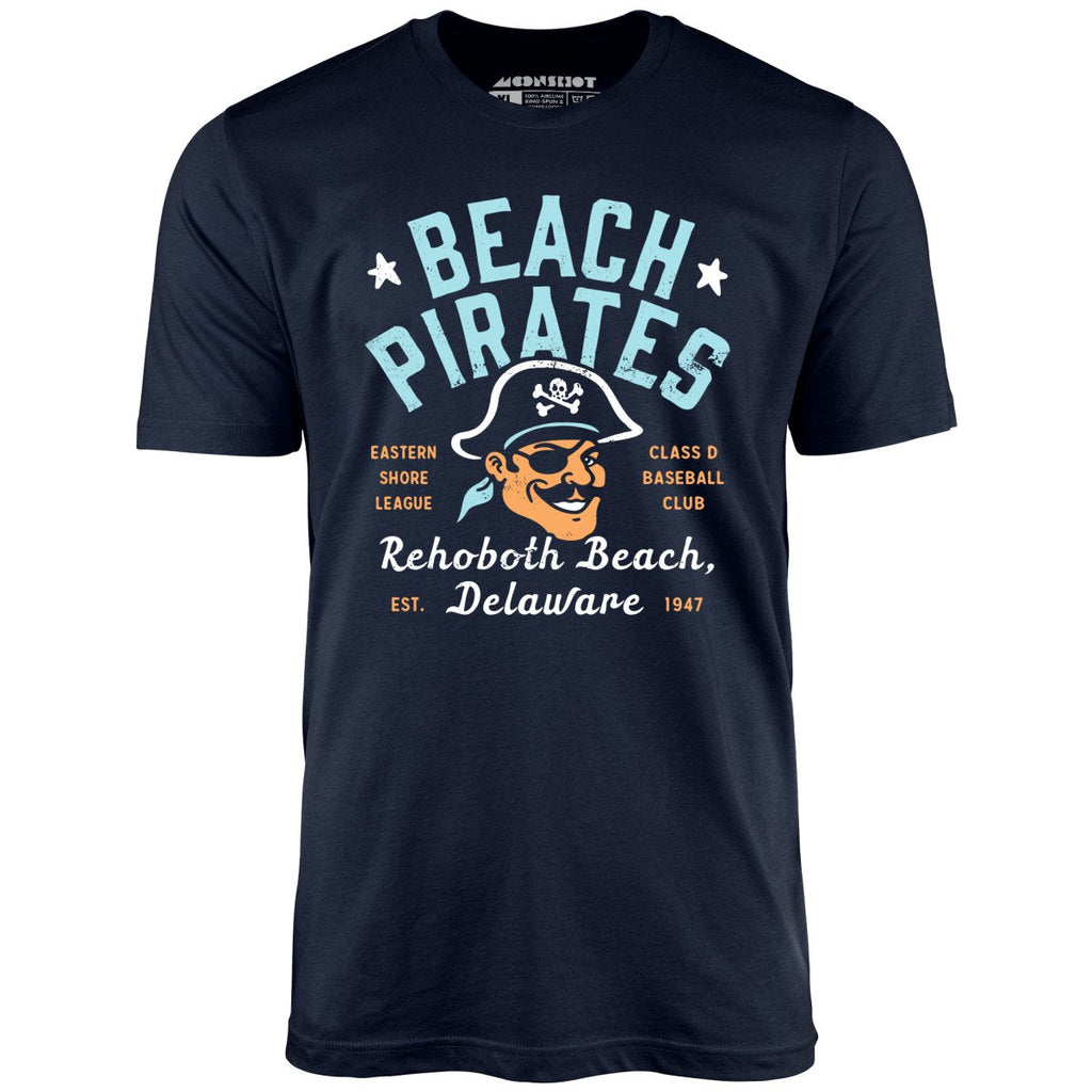 Rehoboth Beach Pirates - Delaware - Vintage Defunct Baseball Teams - Unisex