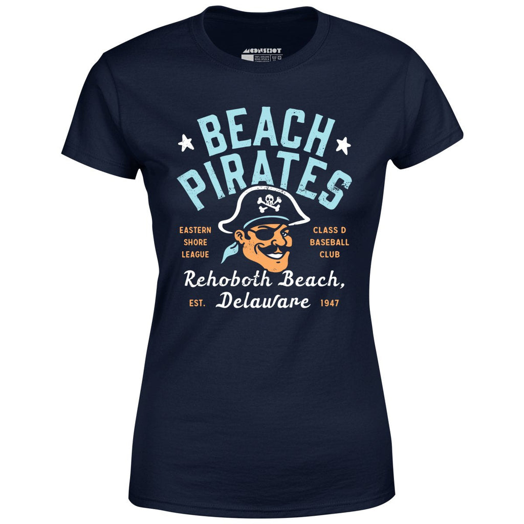 Rehoboth Beach Pirates - Delaware - Vintage Defunct Baseball Teams - Women's
