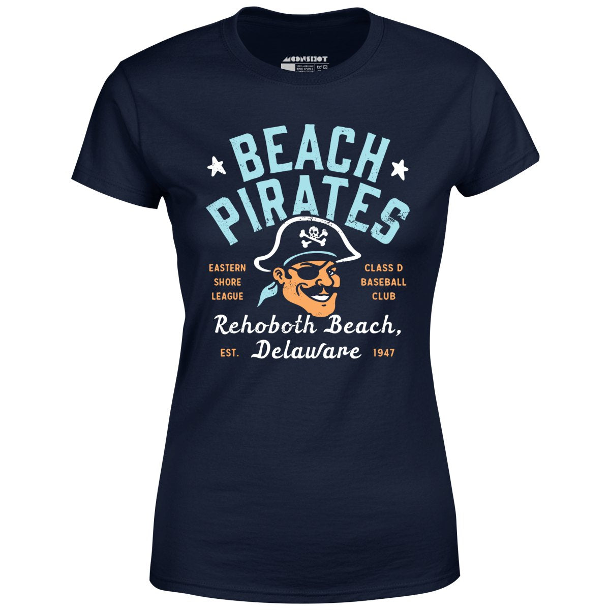 Rehoboth Beach Pirates - Delaware - Vintage Defunct Baseball Teams - Women's