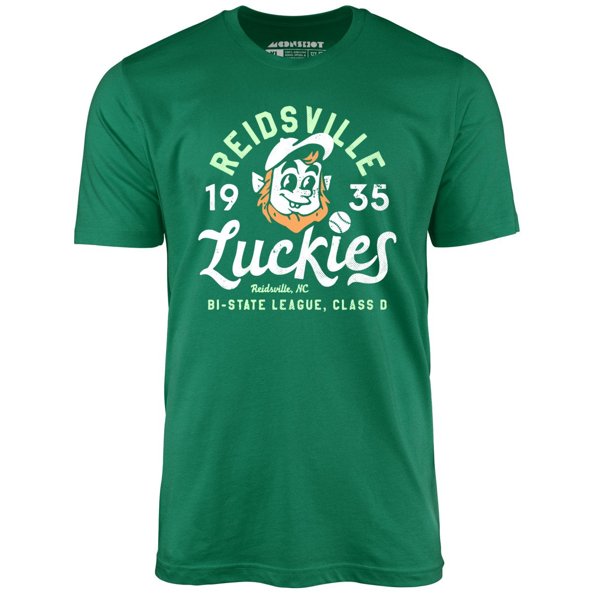 Reidsville Luckies - North Carolina - Vintage Defunct Baseball Teams - Unisex