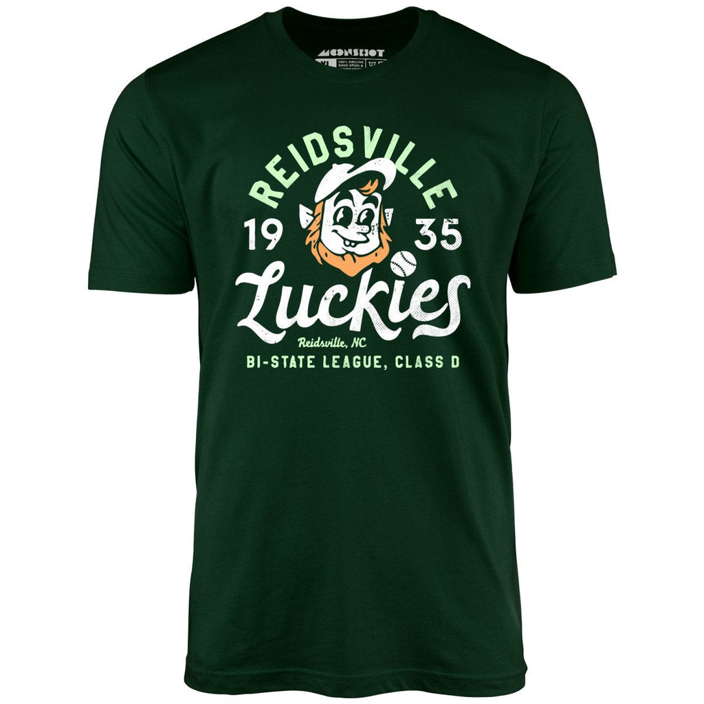 Reidsville Luckies - North Carolina - Vintage Defunct Baseball Teams - Unisex