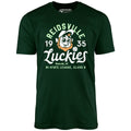 Reidsville Luckies - North Carolina - Vintage Defunct Baseball Teams - Unisex