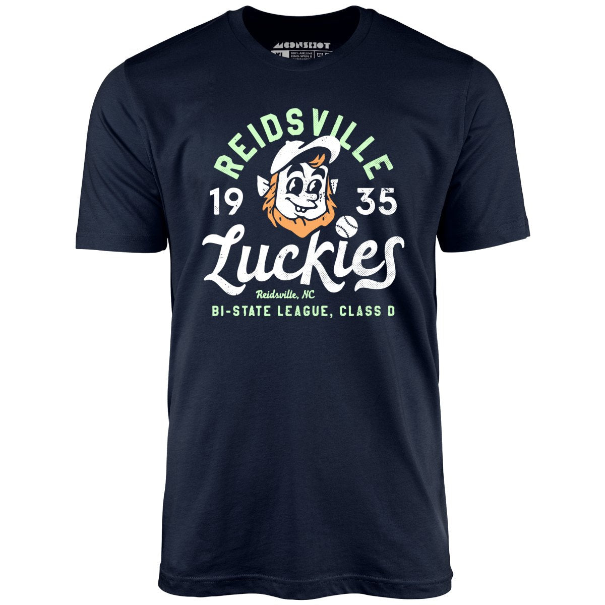 Reidsville Luckies - North Carolina - Vintage Defunct Baseball Teams - Unisex