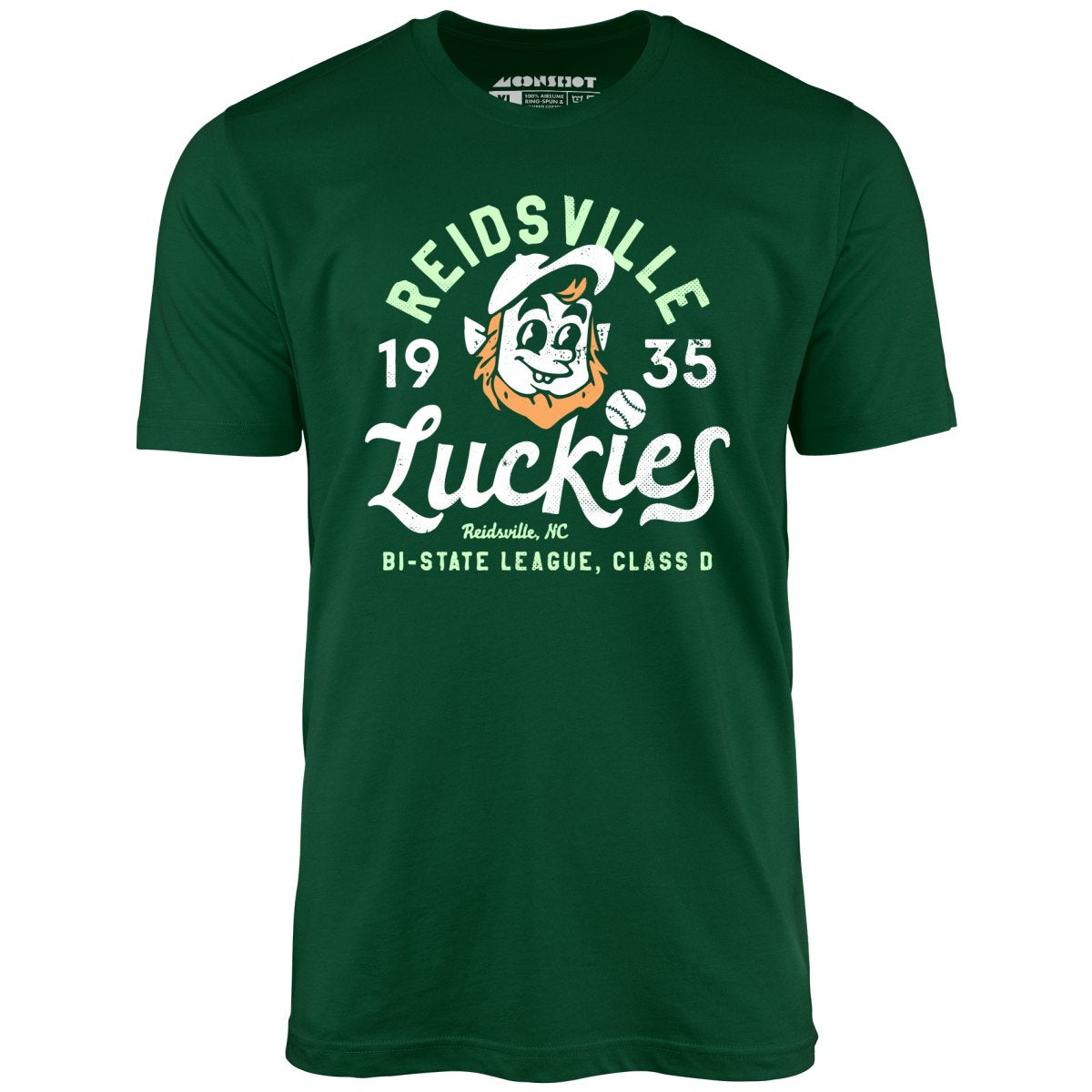 Reidsville Luckies - North Carolina - Vintage Defunct Baseball Teams - Unisex