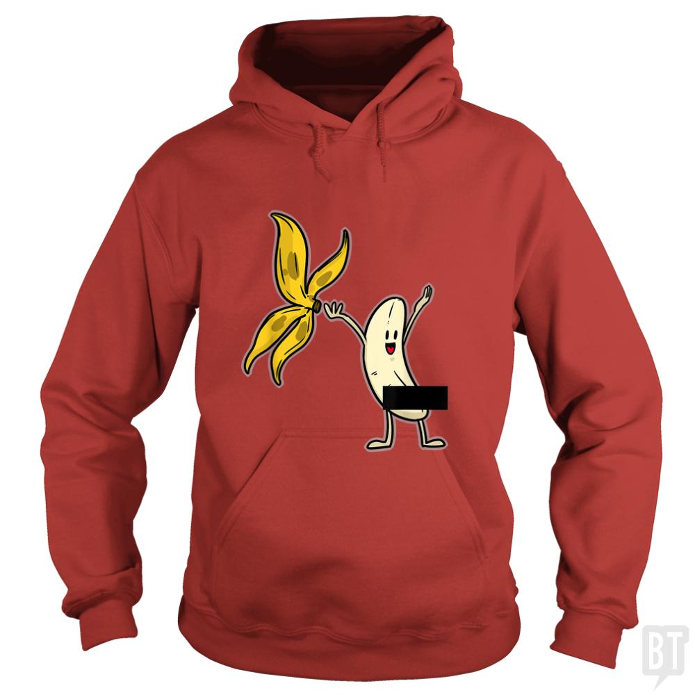 Banana Striptease Hoodie