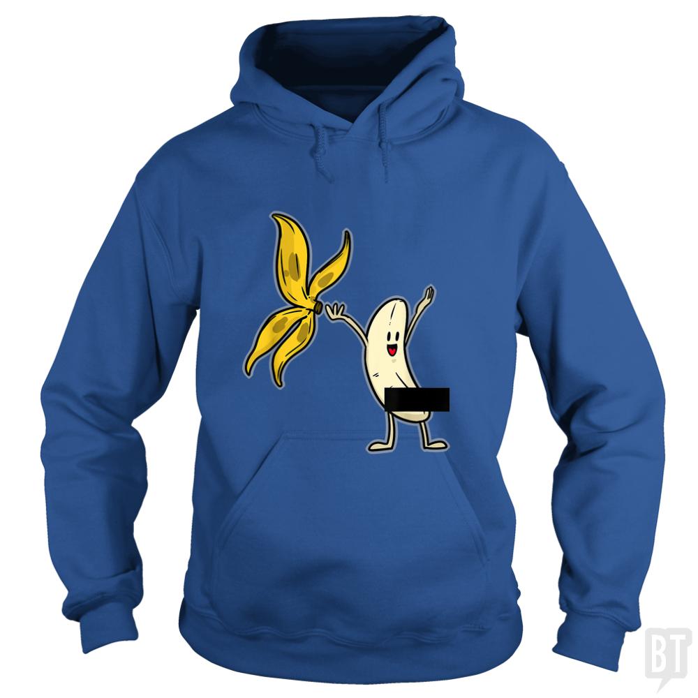 Banana Striptease Hoodie