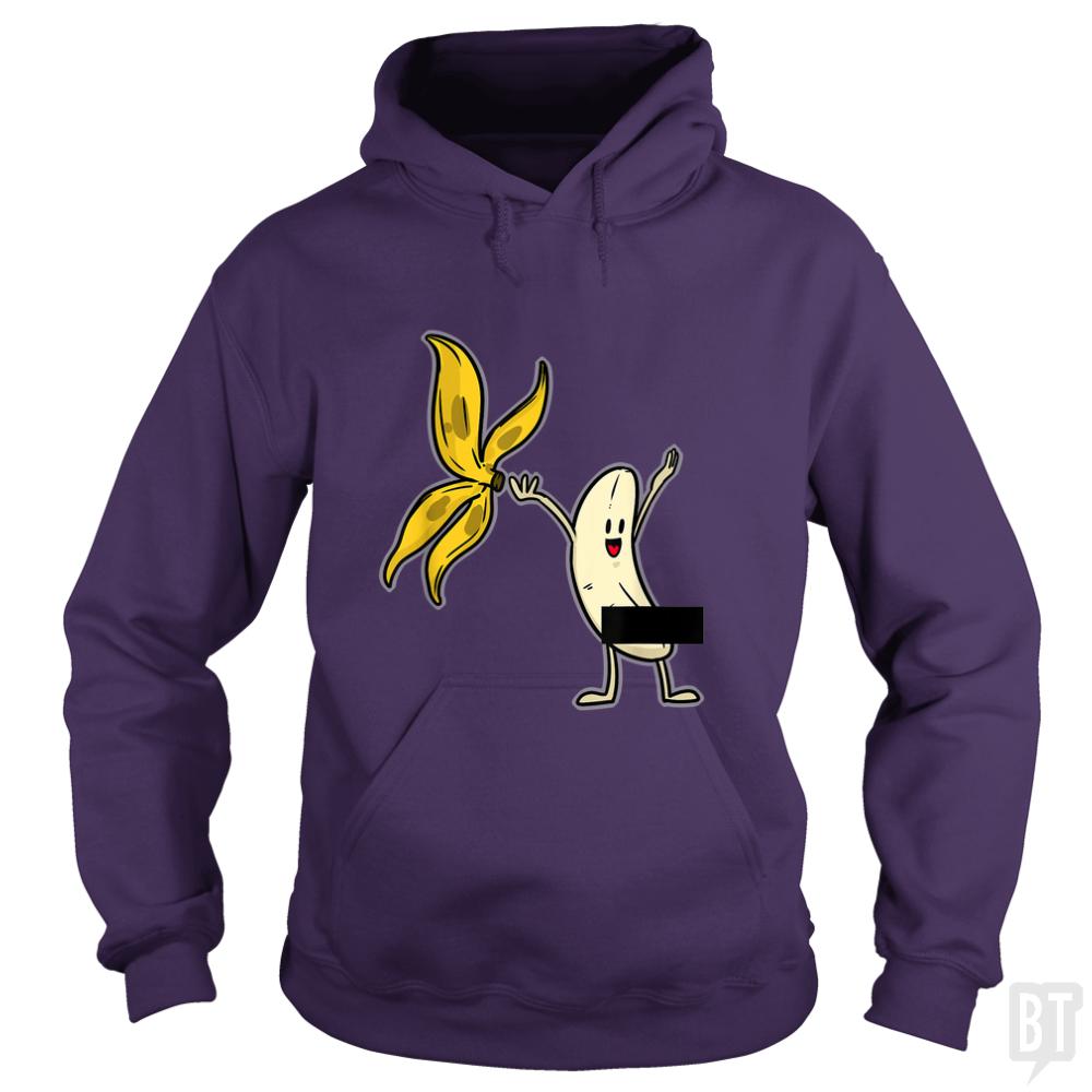 Banana Striptease Hoodie