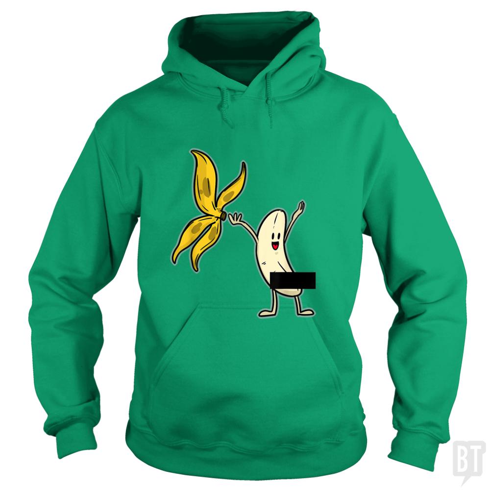 Banana Striptease Hoodie