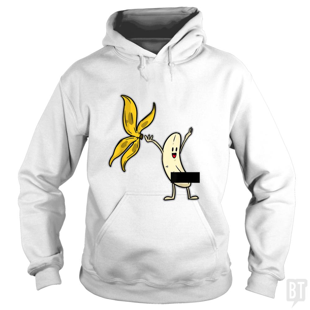 Banana Striptease Hoodie