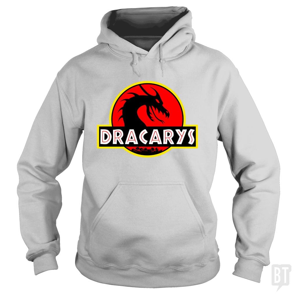 Dracarys Jurassic Dragon Hoodie