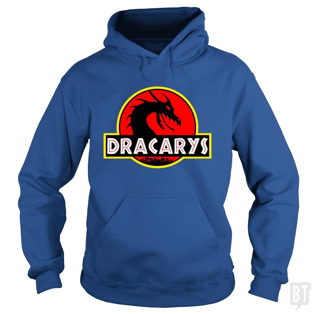 Dracarys Jurassic Dragon Hoodie