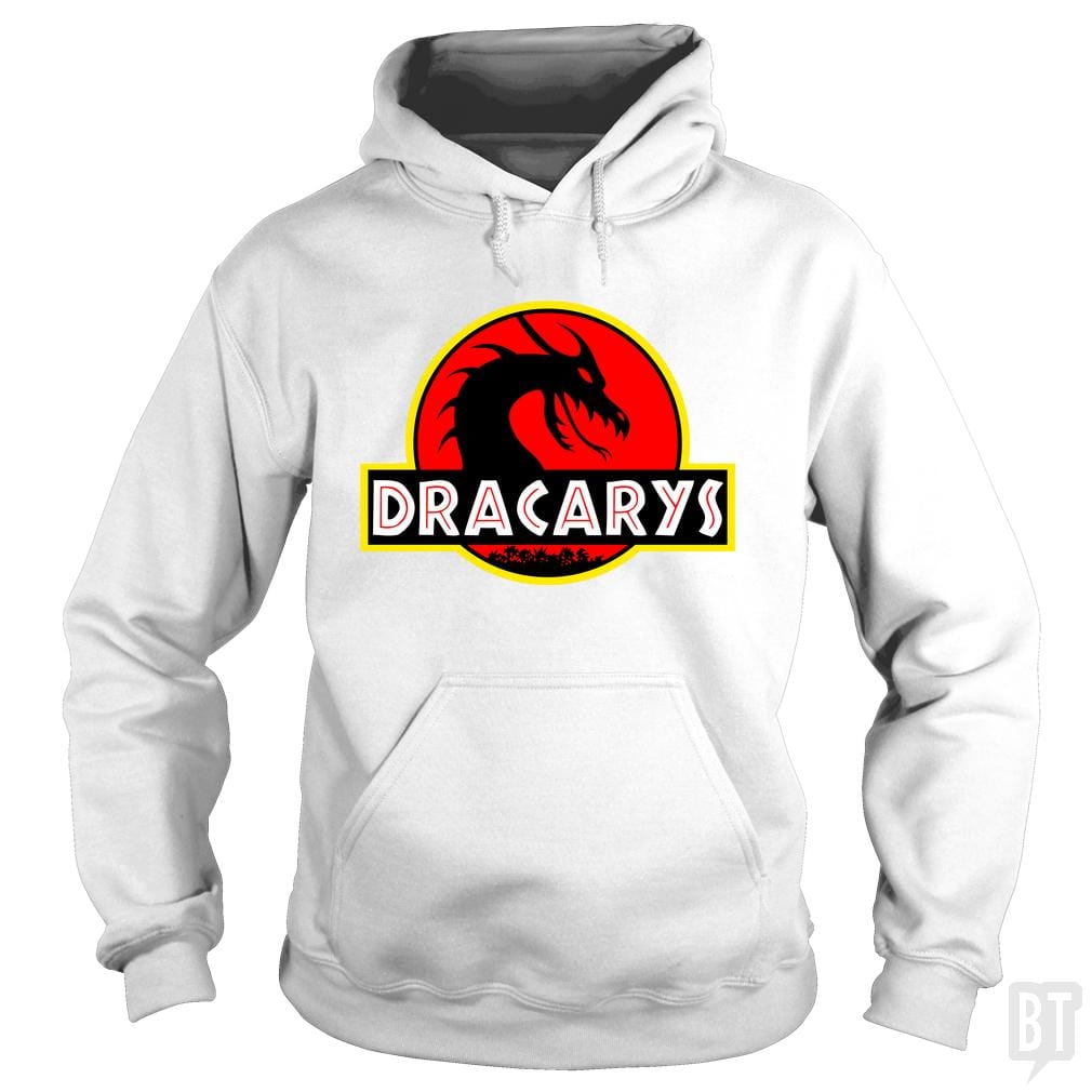 Dracarys Jurassic Dragon Hoodie