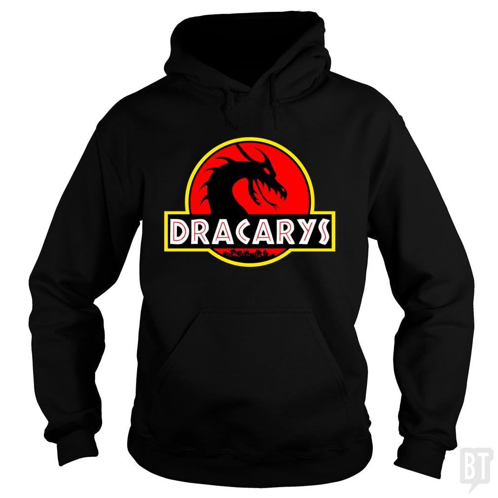 Dracarys Jurassic Dragon Hoodie