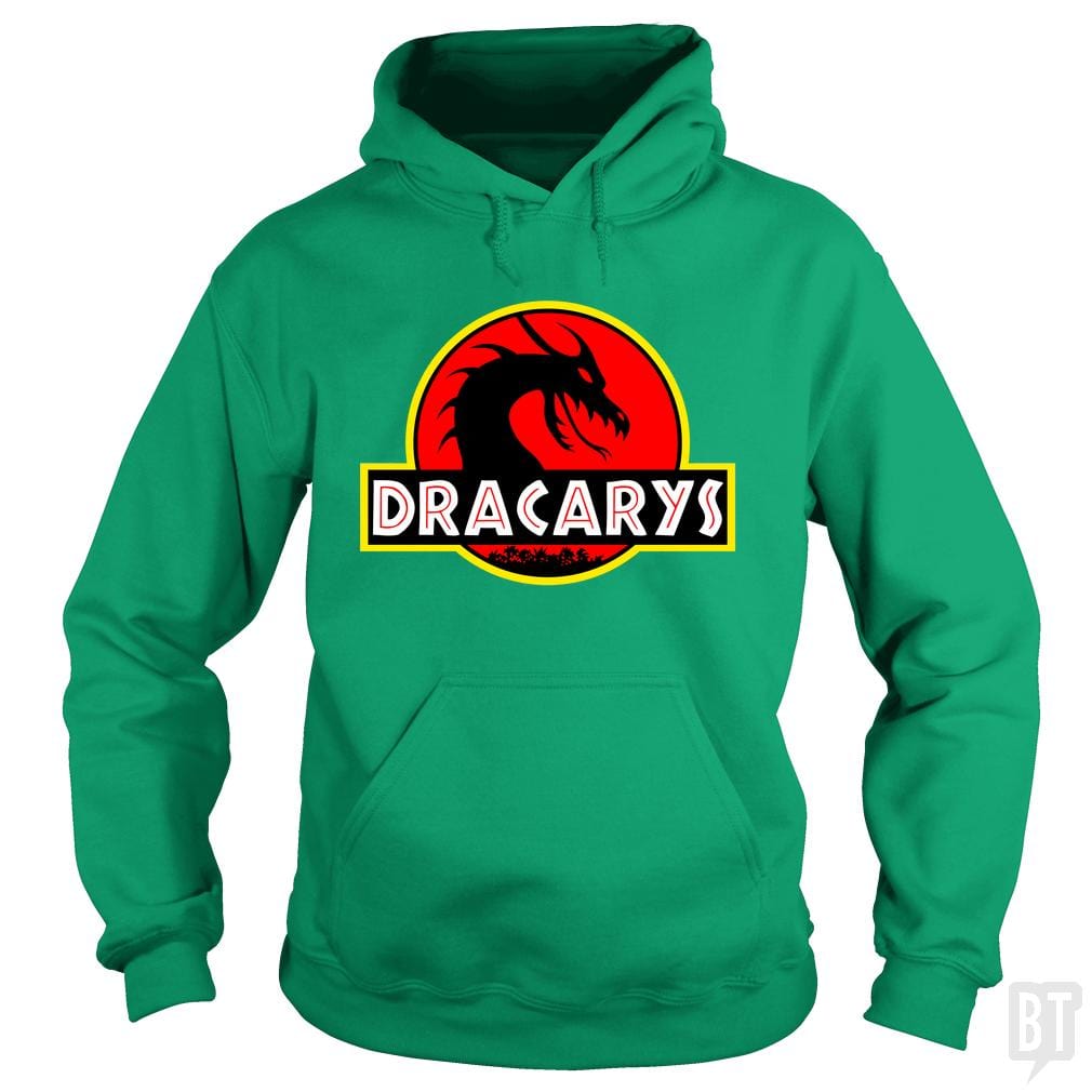 Dracarys Jurassic Dragon Hoodie