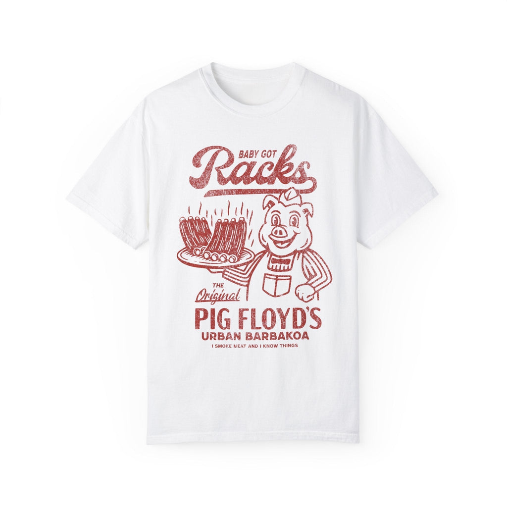 Retro Babby Got Racks Funny Meat Grill