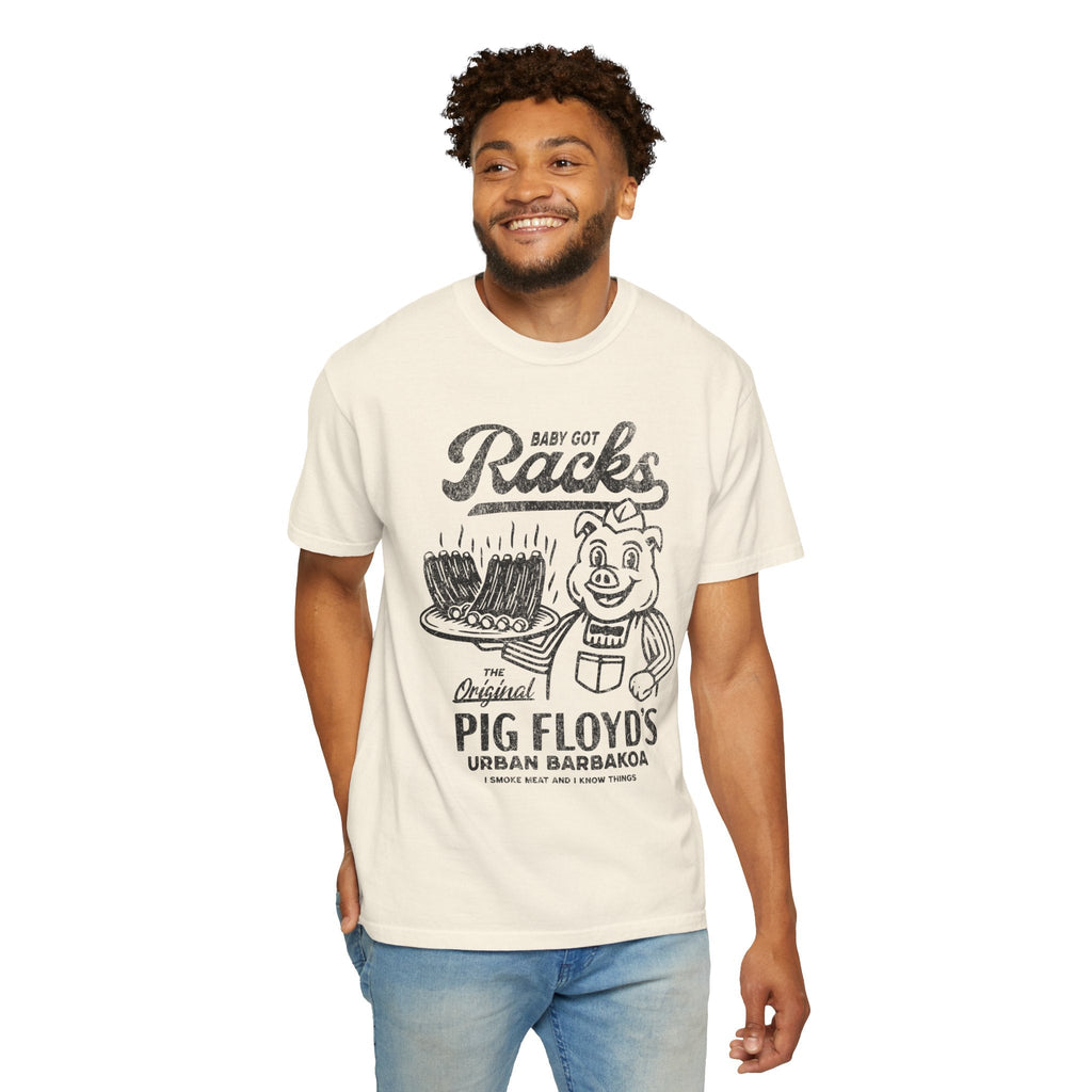 Retro Babby Got Racks Funny Meat Grill