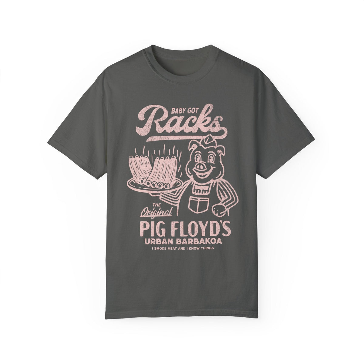 Retro Babby Got Racks Funny Meat Grill