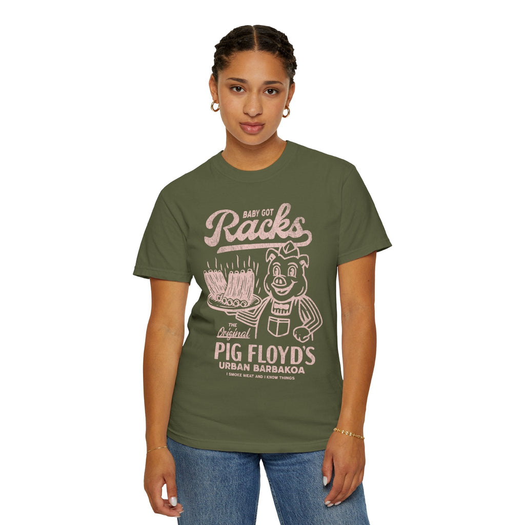Retro Babby Got Racks Funny Meat Grill