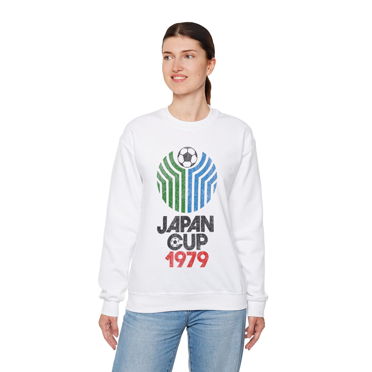 Retro Japan Cup 1979 Vintage Soccer Football .