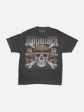 Mugiwara Skull Crossbones Anime Streetwear Tee