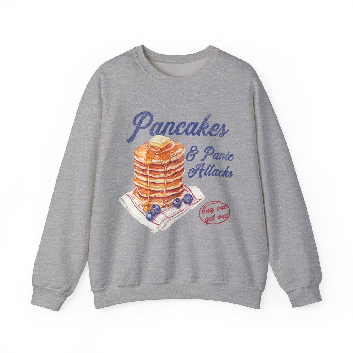 Retro Pancakes & Panic Attacks