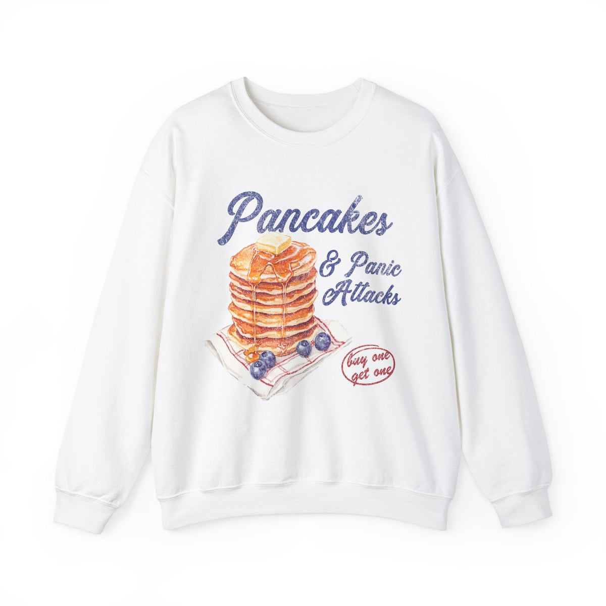 Retro Pancakes & Panic Attacks