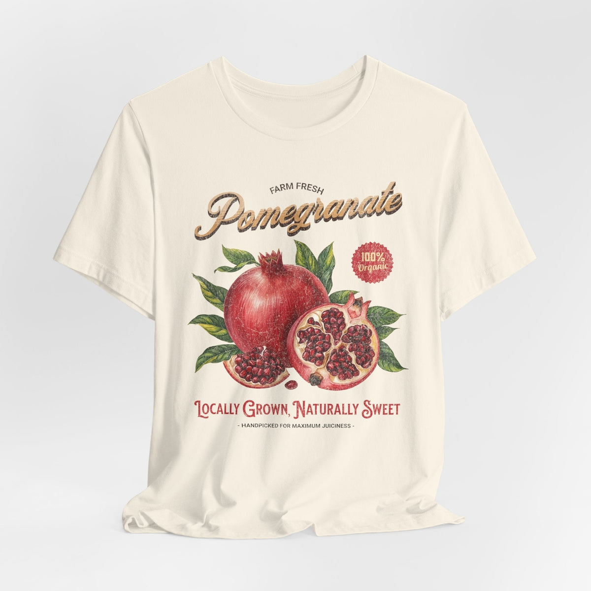 Retro Pomegranate Vintage Tee