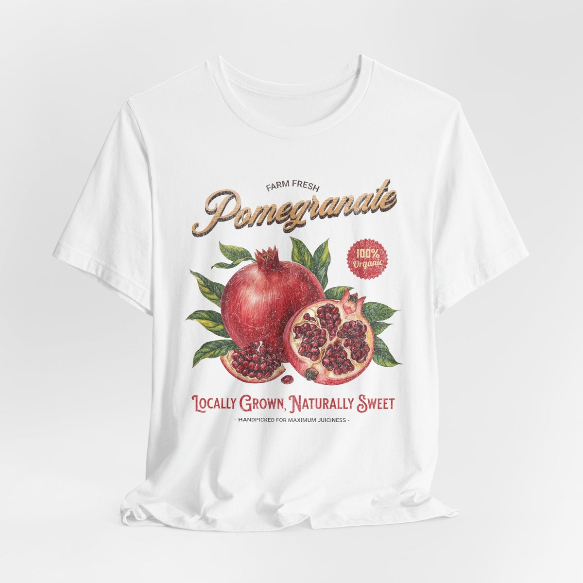 Retro Pomegranate Vintage Tee