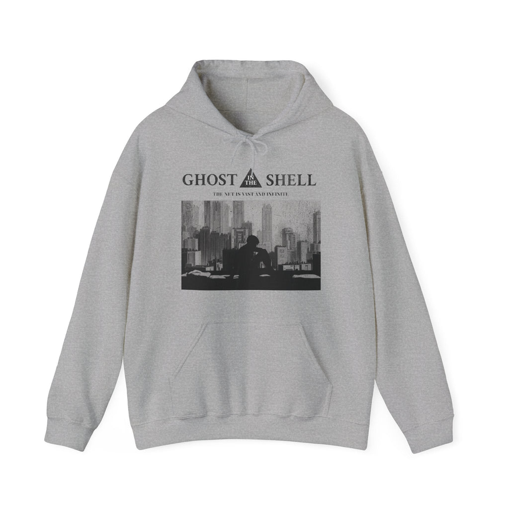 Retro Ghost in the Shell Inspired Unisex