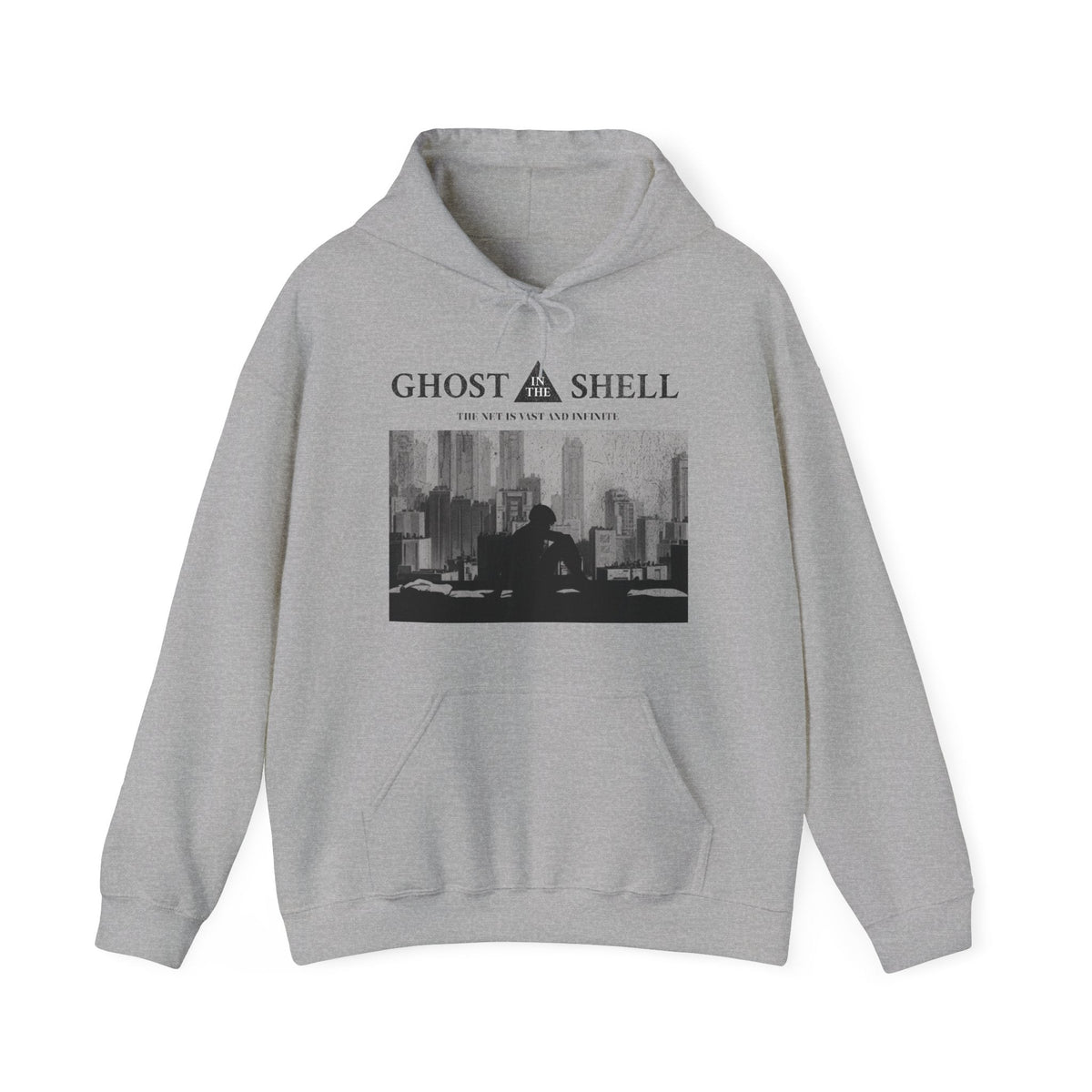 Retro Ghost in the Shell Inspired Unisex