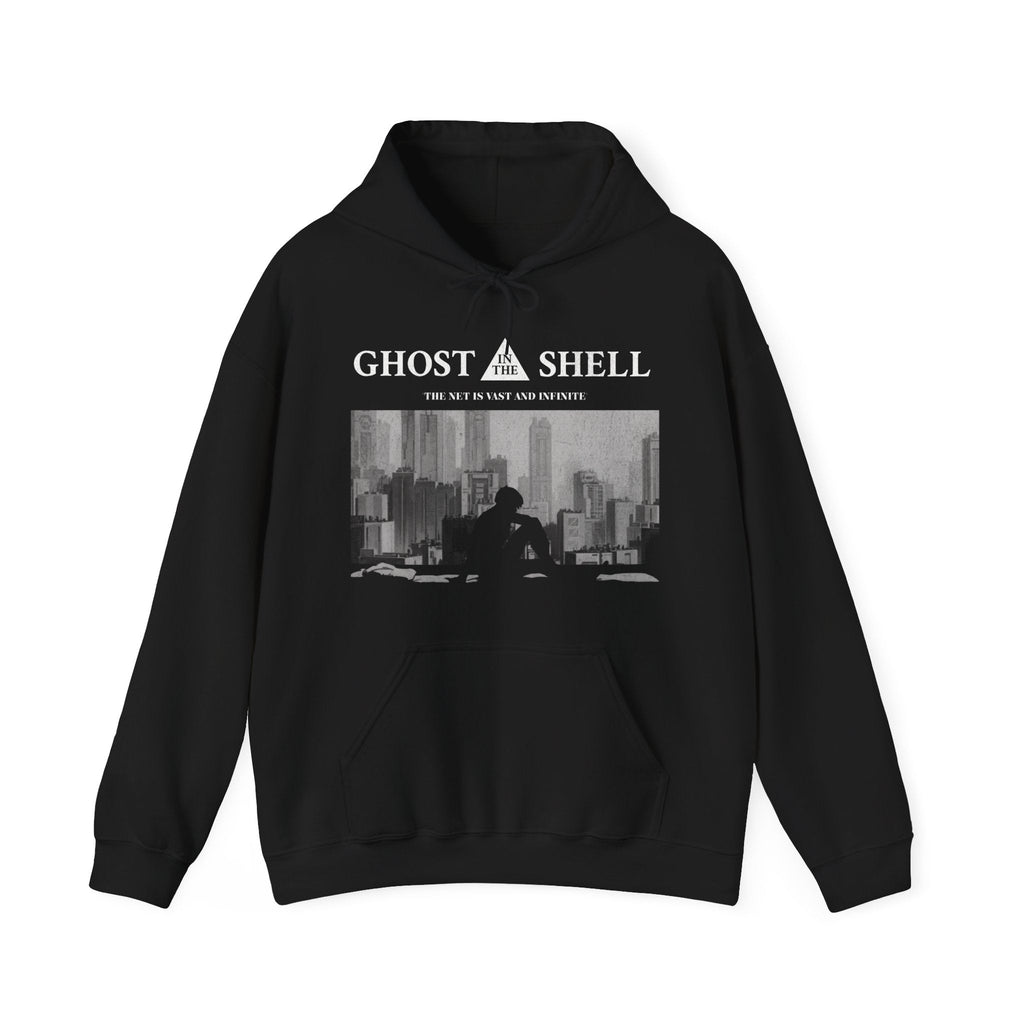 Retro Ghost in the Shell Inspired Unisex