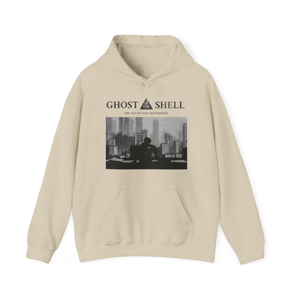 Retro Ghost in the Shell Inspired Unisex