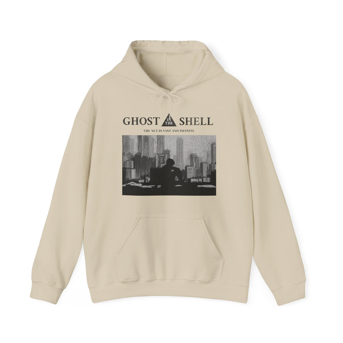 Retro Ghost in the Shell Inspired Unisex