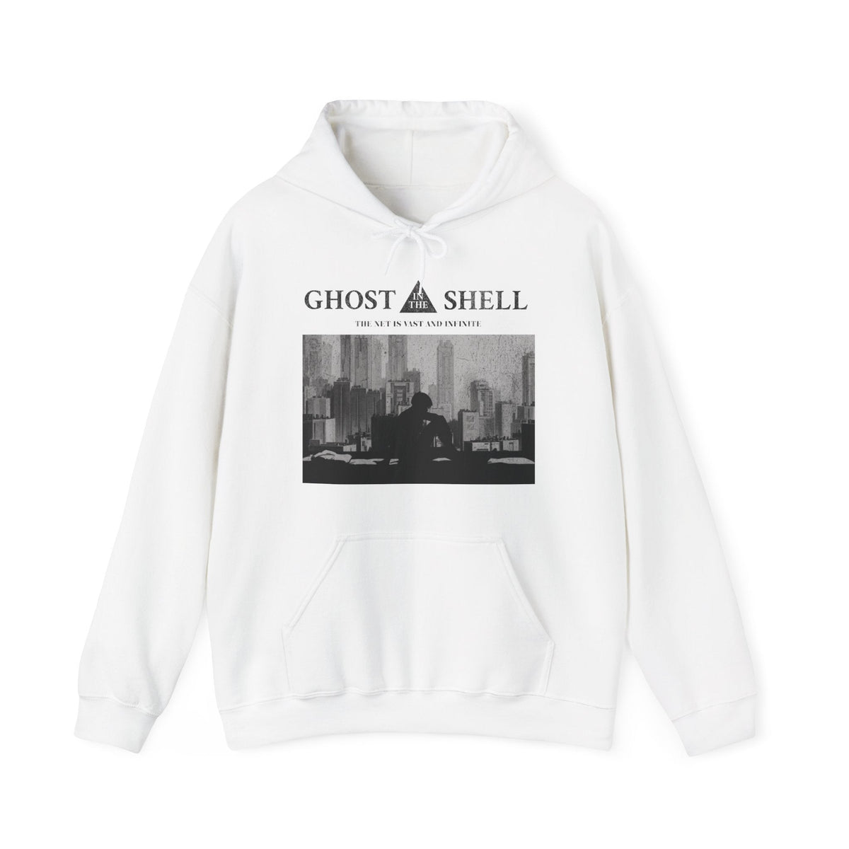 Retro Ghost in the Shell Inspired Unisex