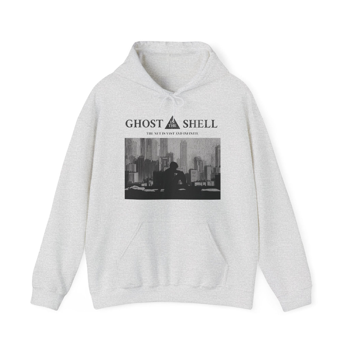 Retro Ghost in the Shell Inspired Unisex