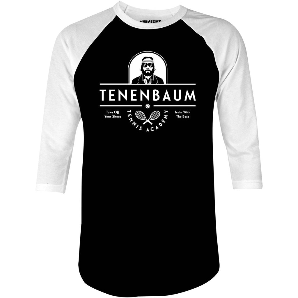 Richie Tenenbaum Tennis Academy - 3/4 Sleeve Raglan