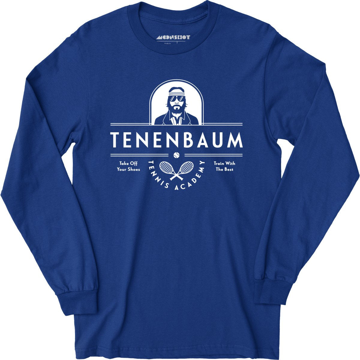 Richie Tenenbaum Tennis Academy - Long Sleeve