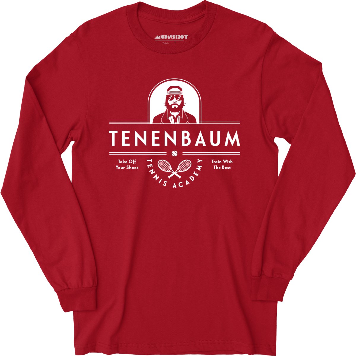 Richie Tenenbaum Tennis Academy - Long Sleeve