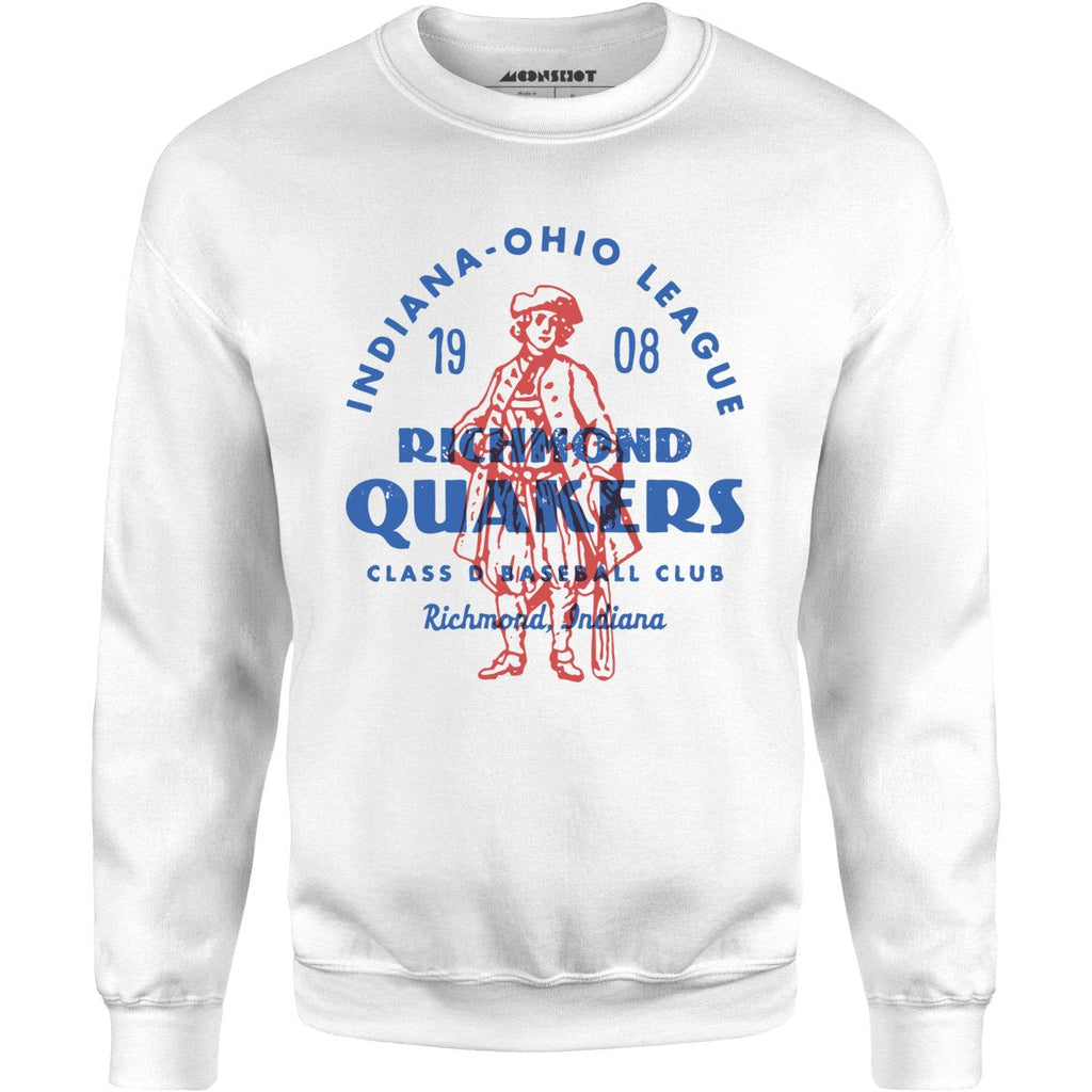 Richmond Quakers - Indiana - Vintage Defunct Baseball Teams - Unisex