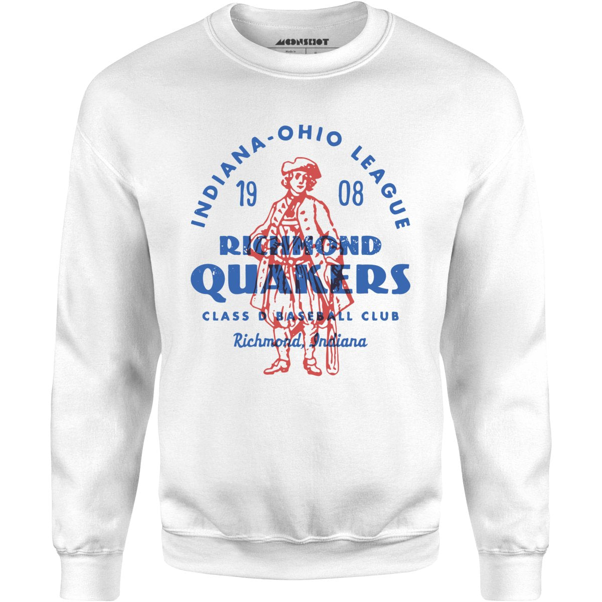 Richmond Quakers - Indiana - Vintage Defunct Baseball Teams - Unisex