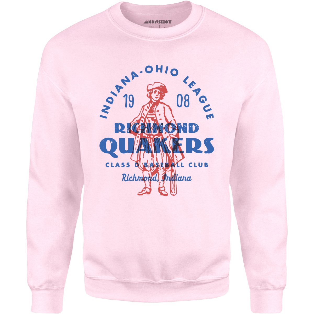 Richmond Quakers - Indiana - Vintage Defunct Baseball Teams - Unisex